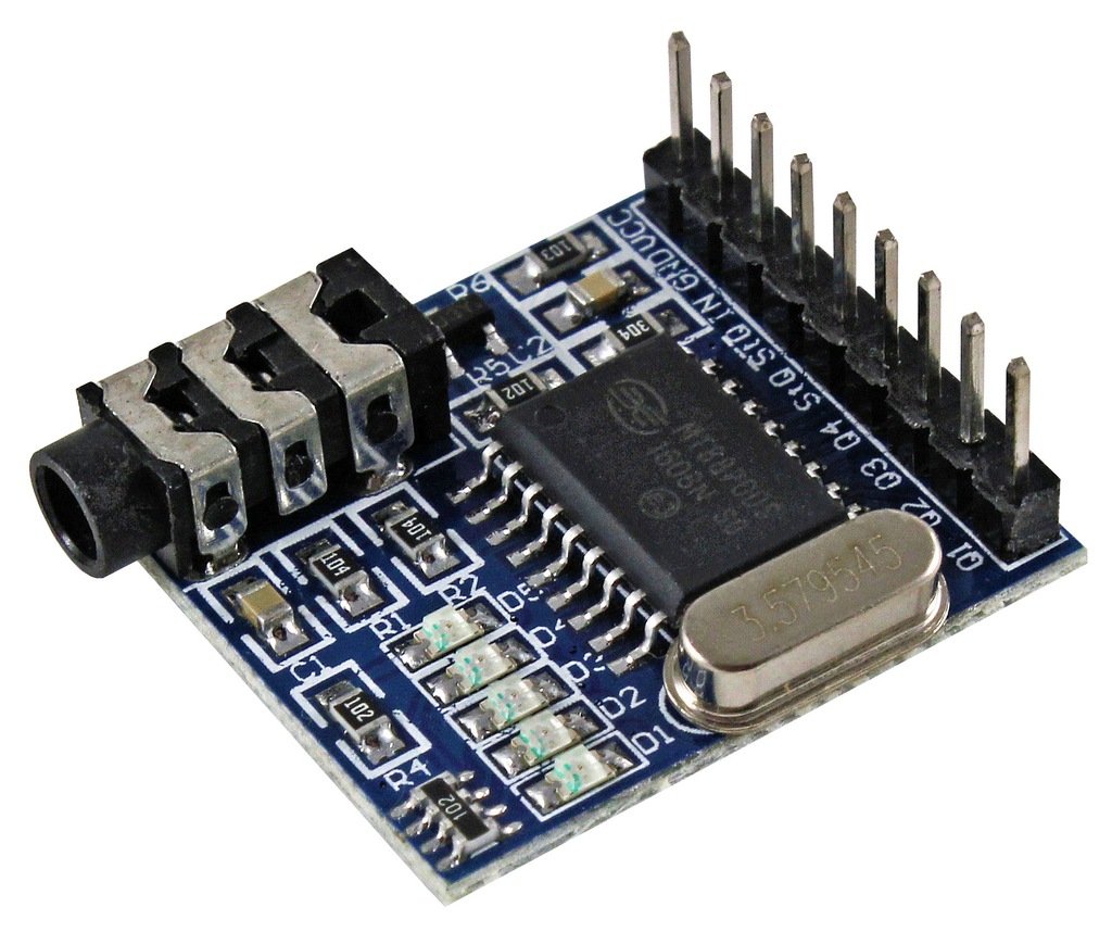 MODUŁ MT8870 MT8870DS DTMF ARDUINO LUBLIN A24