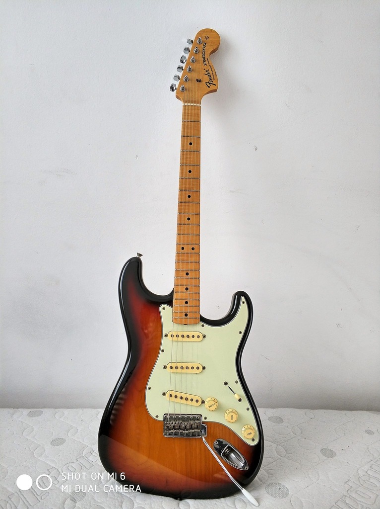 Fender Stratocaster Japan 68' Reissue ST68-TX