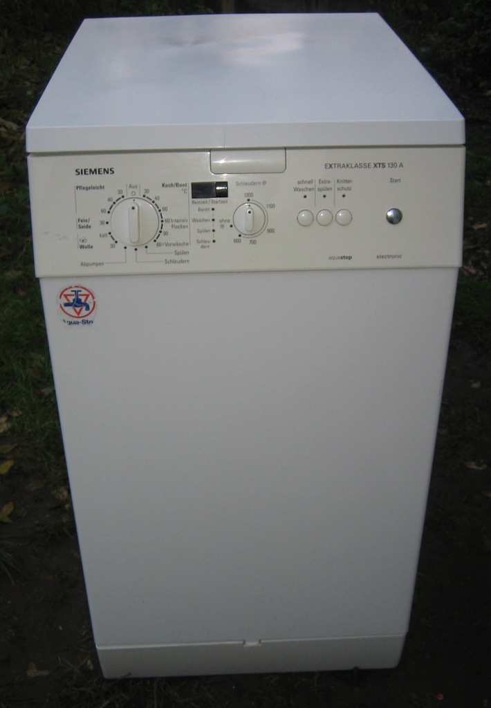 pralka automatycza SIEMENS EXTRAKLASSE wąska 45cm 