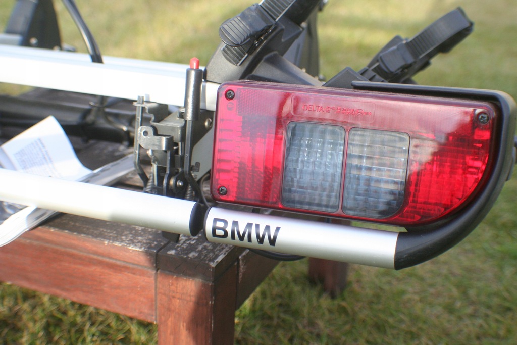 BMW X1 Bagażnik uchwyt rowerowy SA 3AR jak nowy