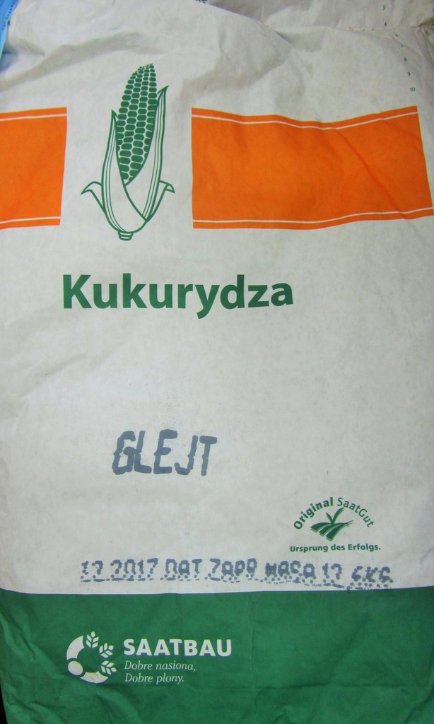 KUKURYDZA SIEWNA GLEJT FAO 230 K/Z ŚW.NASIONA C/1