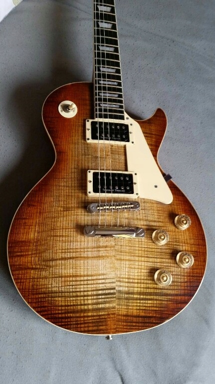 Hamadyk Les Paul "Grzech blues"