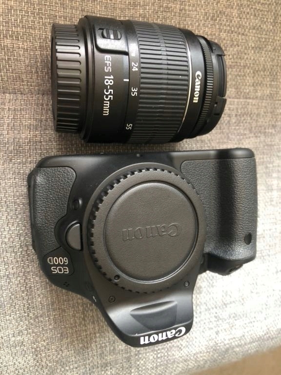 Canon EOS 600D EFS 18-55mm Nowy Gwarancja