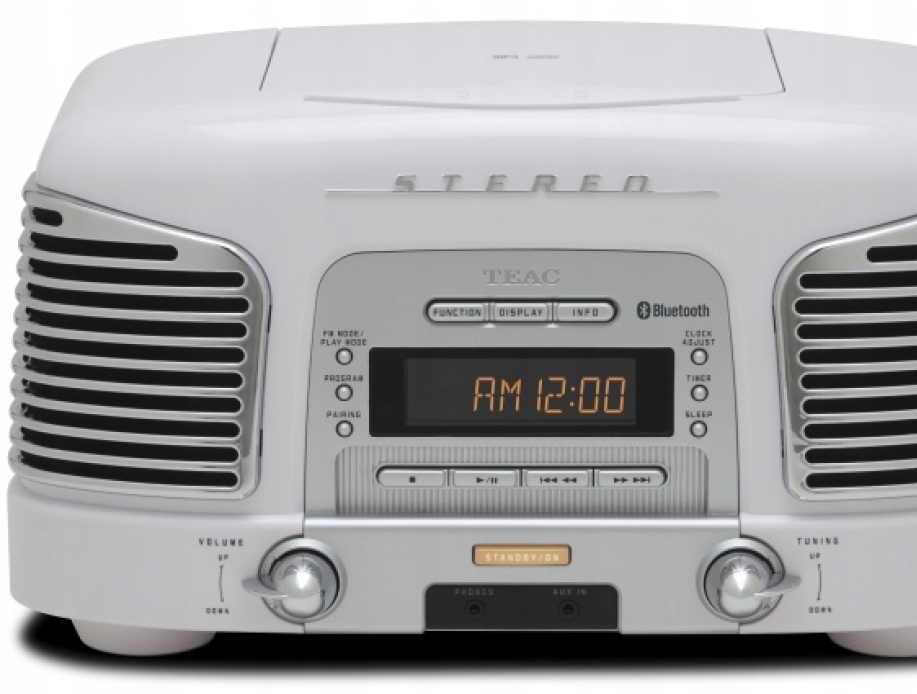 Radio TEAC SL-D930-W Białe Bluetooth