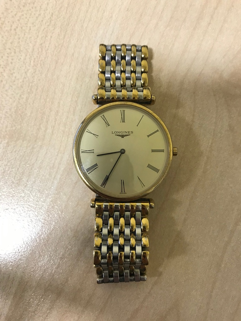 LONGINES LA GRANDE CLASSIQUE GOLD!
