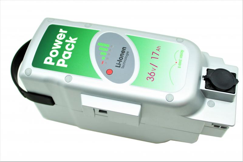 Vision Power Pack E-Bike 36V 17Ah NKY352B2