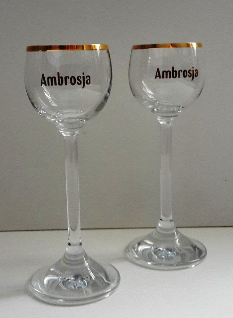 KROOSNO Kieliszki AMBROZJA - 6 sztuk