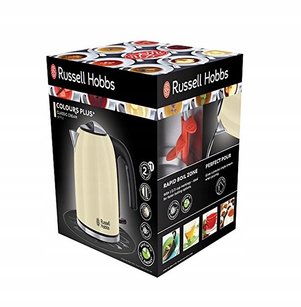 Czajnik Elektryczny RUSSELL HOBBS 3000W - 7551336876 - oficjalne ...