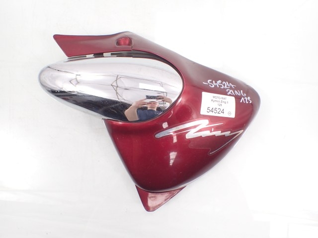Bok owiewka [U] osłona chrom Kymco Zing 125