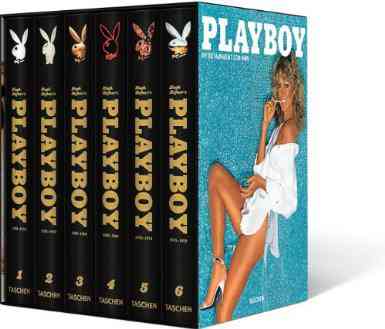 Playboy Box Hugh M. Hefner Taschen