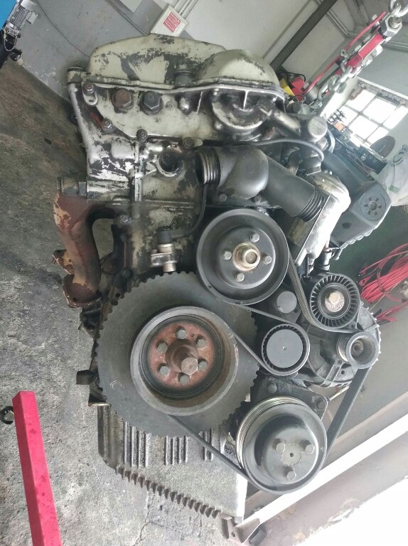 Silnik BMW M50B20 Vanos E30 E34 E36 Swap - 7592693350 - Oficjalne ...