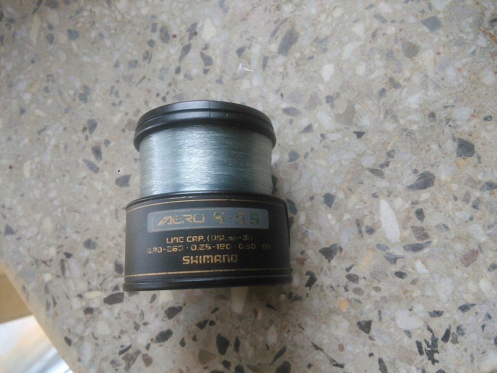 Szpula Aero S-5.5 do Shimano Aero 1010,1000 GT,GTM