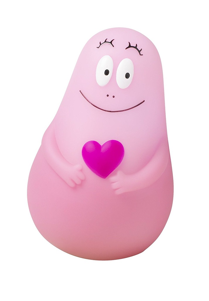 LAMPKA NOCNA PRZYTULANKA PABOBO BARBAPAPA USB LED