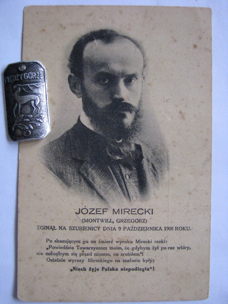 JÓZEF MiRECKI, bez obiegu