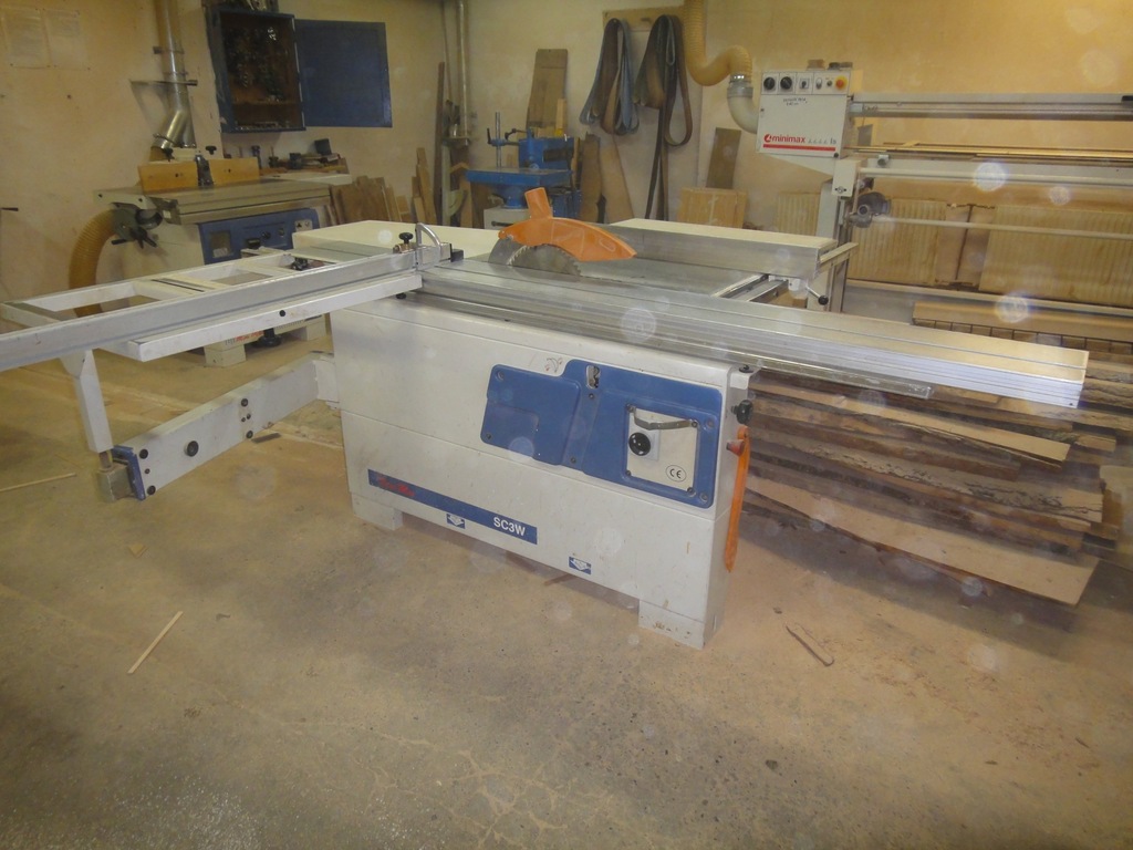 Pilarka formatowa SCM  tecno max SC 3W