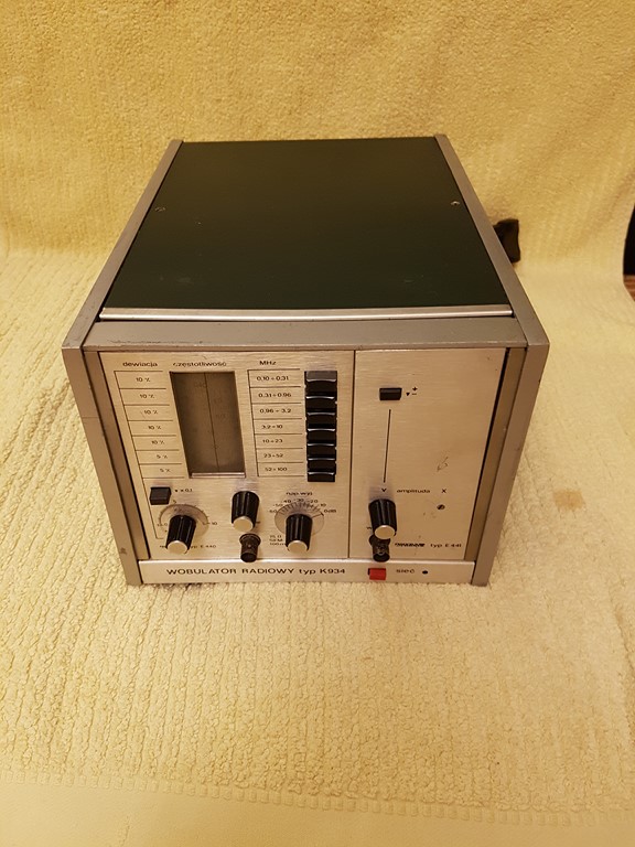 WOBULATOR RADIOWY  K 934 MERATRONIK