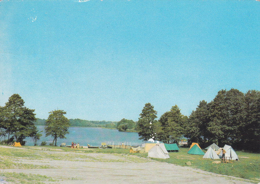 JAROSŁAWKI - JEZIORO GRZYMISŁAWSKIE - CAMPING