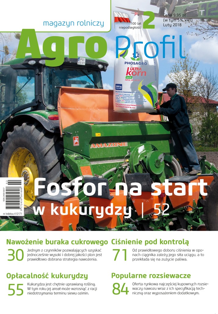 Magazyn Agro Profil luty 2018