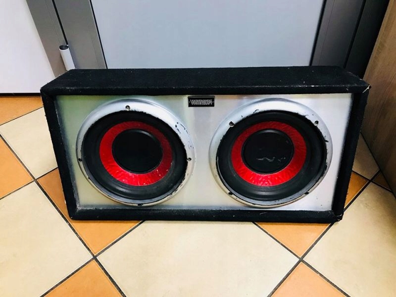 TUBA ENTERTAINMENT VOICE KRAFT POWERED ENCLOSURE