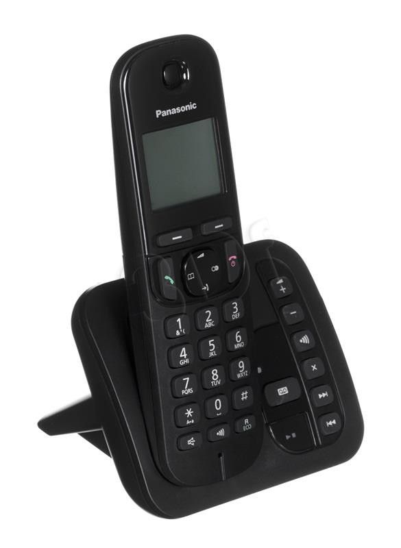Telefon bezprzewodowy Panasonic KX-TGC220PDB ( cza
