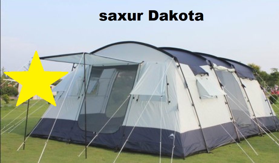 SAXUR DAKOTA - jak nowy; 5000MM zintegrowany