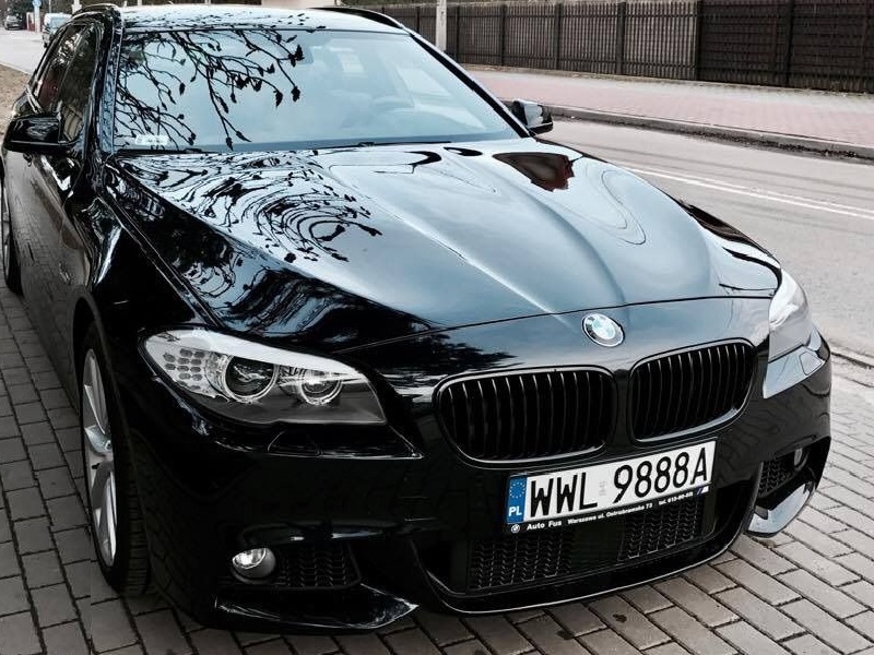 LAKIER baza GŁĘBOKA CZERŃ BMW 668 schwarz II 500ml