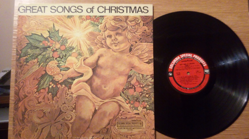 B100. THE GREAT SONGS OF CHRISTMAS, ALBUM EIGHT