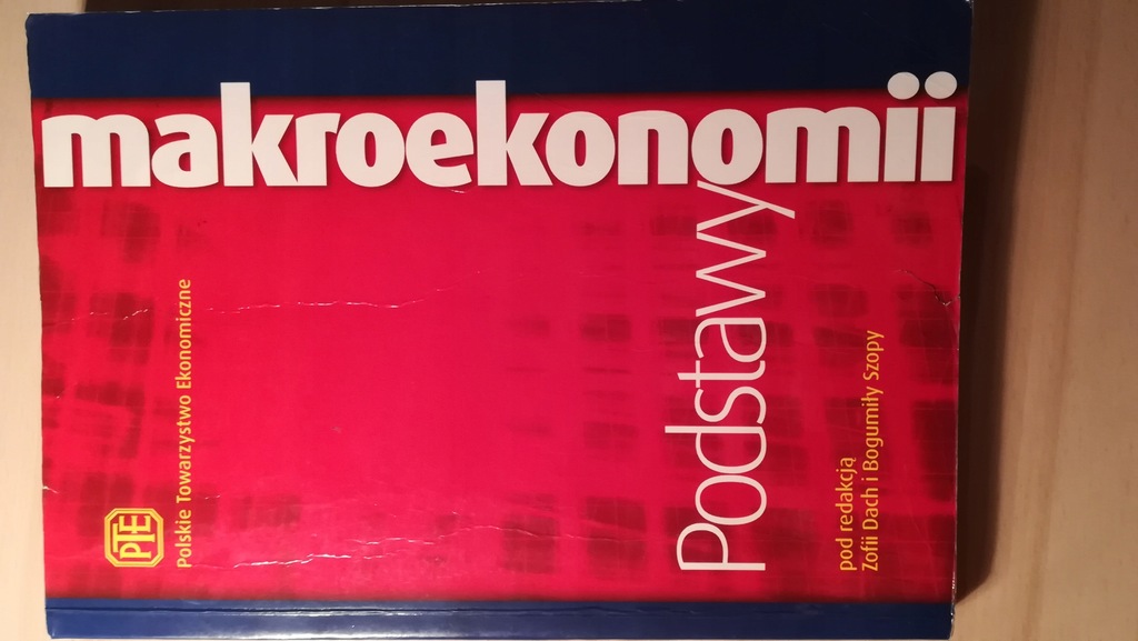 Podstawy makroekonomii Zofia Dach
