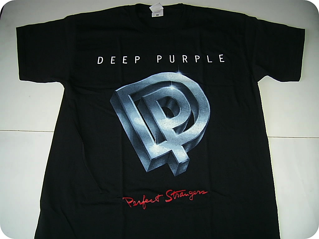 KOSZULKA DEEP PURPLE PERFECT STRANGERS ROZMIAR M