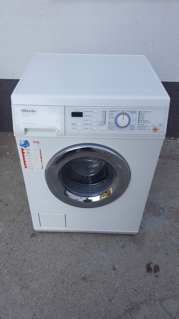 Pralka MIELE SOFTTRONIC W 455 CIEPŁA ZIMNA WODA