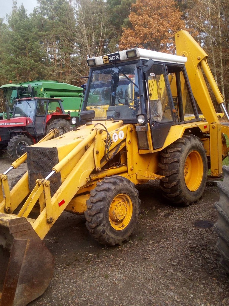 Печка jcb 3cx