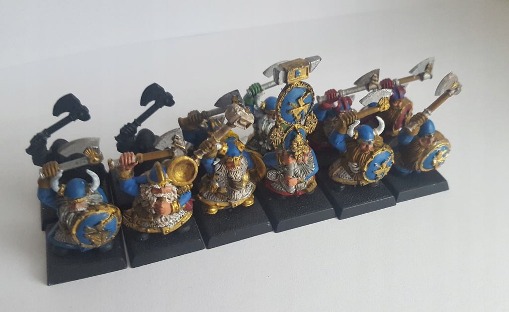 Warhammer Skull Pass Dwarf Warriors !!!