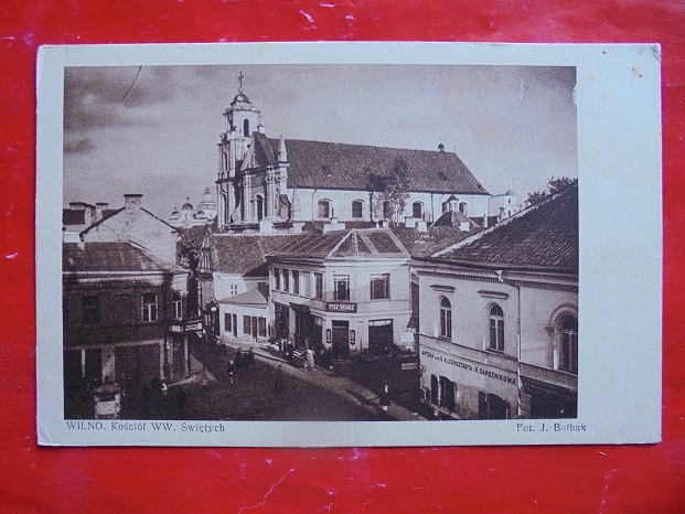 WILNO KOŚCIÓŁ WSZYSTKICH ŚWIĘTYCH