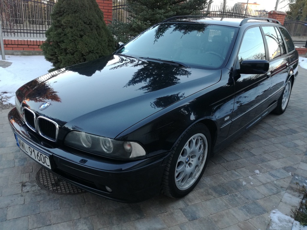 BMW E39 525 Edition Lifestyle 163KM
