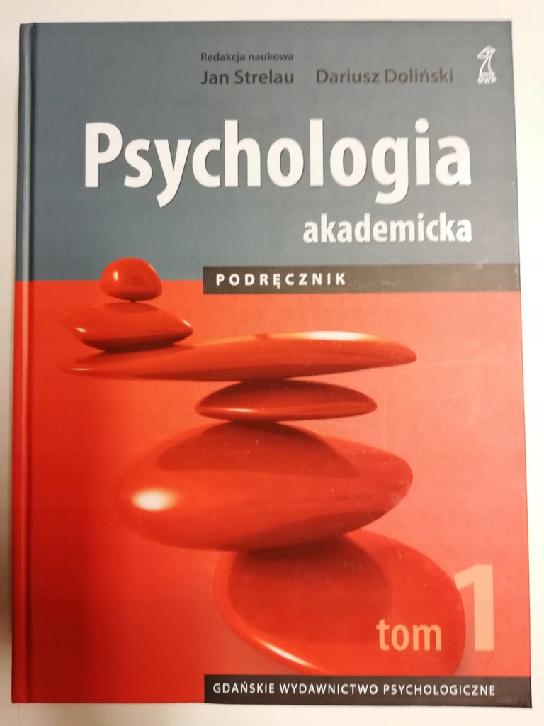 Psychologia Akademicka Tom 1 Strelau - 7600301427 - Oficjalne Archiwum ...