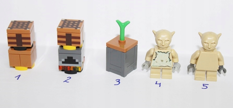 LEGO HARRY POTTER GOBLIN GNOM + INNE AUKCJE