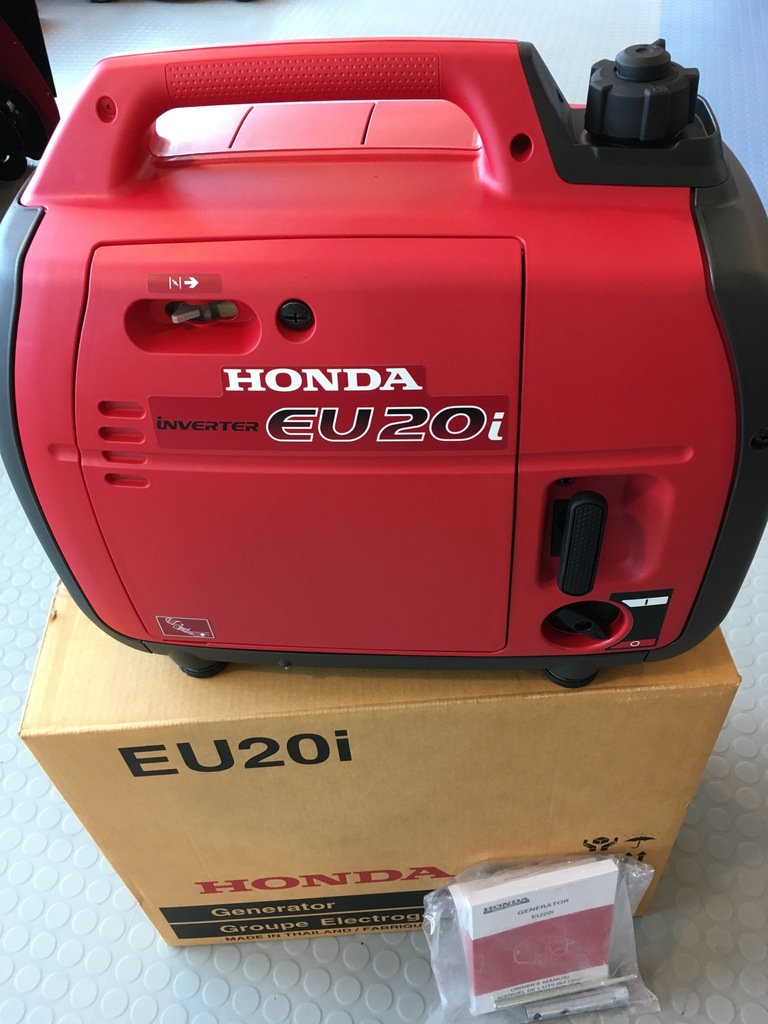 Agregat prądotwórczy Honda EU20I Oryginał +Akc