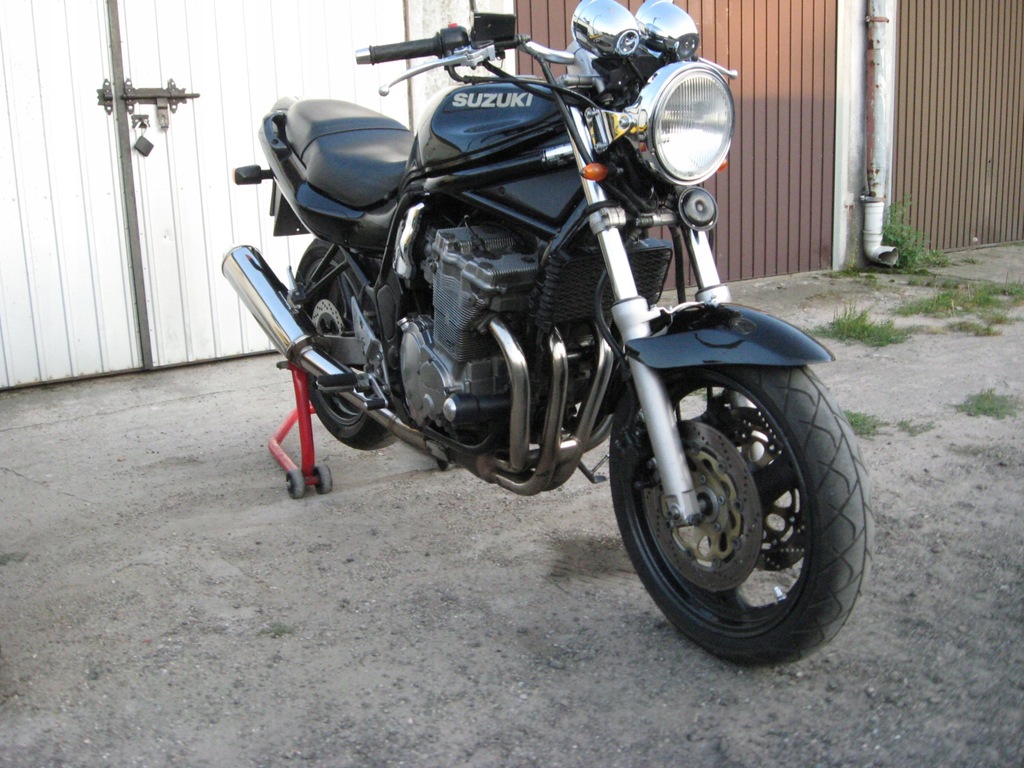 Suzuki Bandit 600 A2, pełna moc