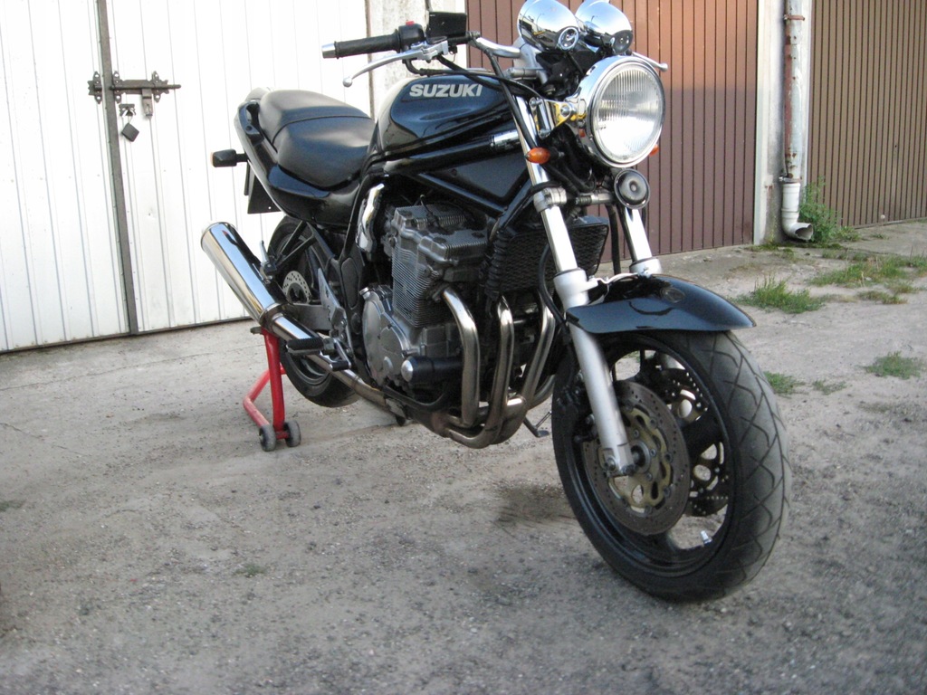 Suzuki Bandit 600 A2, pełna moc 7535348723 oficjalne