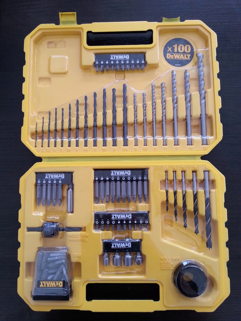 Drill Kit Dewalt Drill Bit Good Drill To Buy Zestaw Akcesoriów