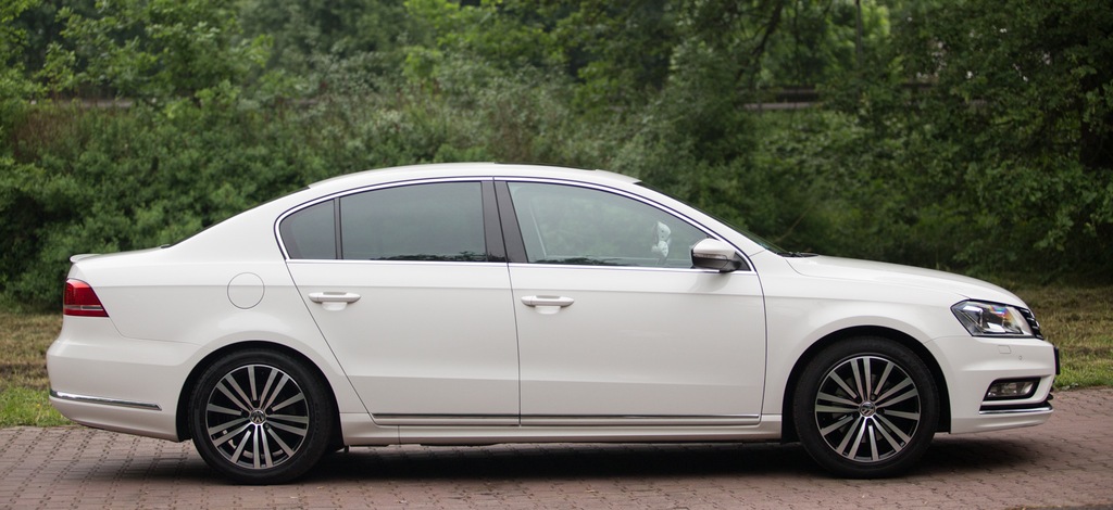 Passat b7 r line