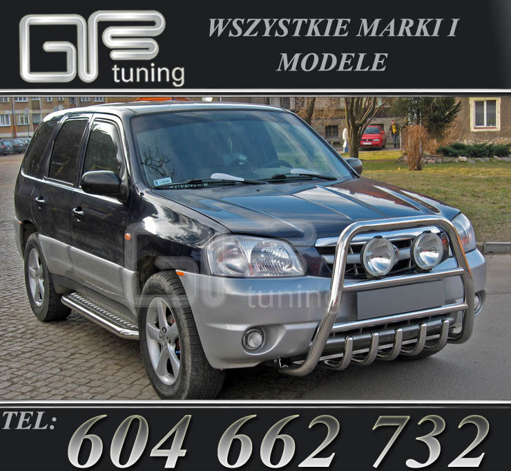 Orurowanie Ochronne Mazda Tribute Rura Kangur - 7713725538 - Oficjalne Archiwum Allegro