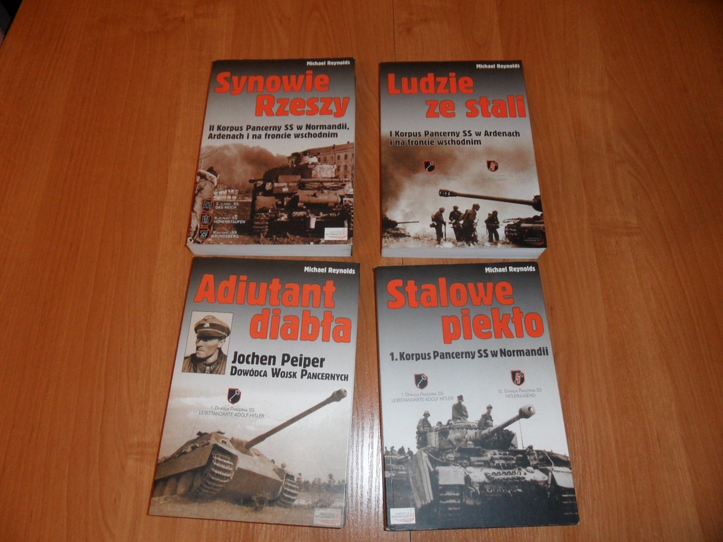 Adiutant Diabła, Stalowe Piekło, Ludzie ze Stali..