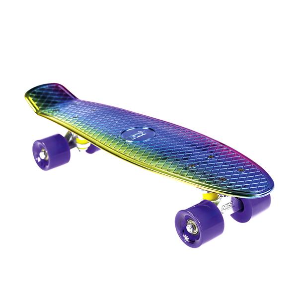 Deskorolka deska penny board 56x14 RAINBOW ABEC-7