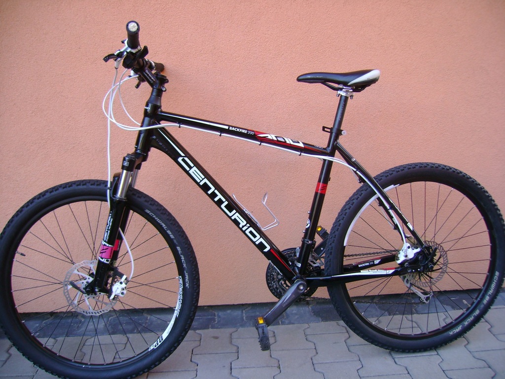 CENTURION BACKFIRE 200 HYDRAULIKA RAMA 51CM