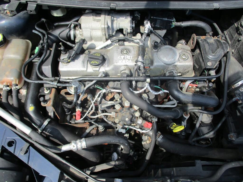 SILNIK FORD FOCUS C-MAX 1.8 TDCI KKDA