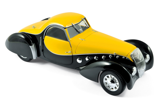 Peugeot 302 Coupe (1937) 1:18 NOREV 184716