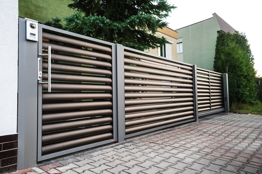 OGRODZENIE METALOWE PŁOT PANELOWY BRAMA Poznań