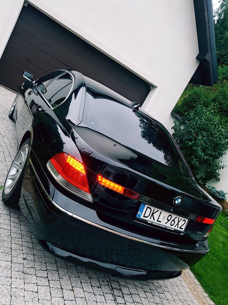 BMW 730D e65