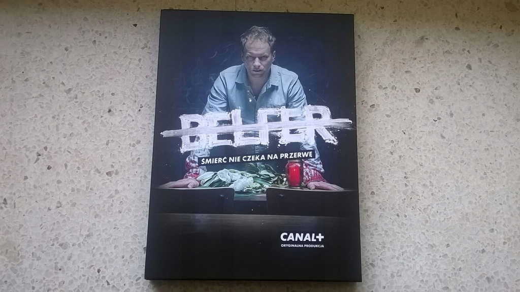 BELFER - Sezon 1 (2016) Maciej Stuhr *3xDVD